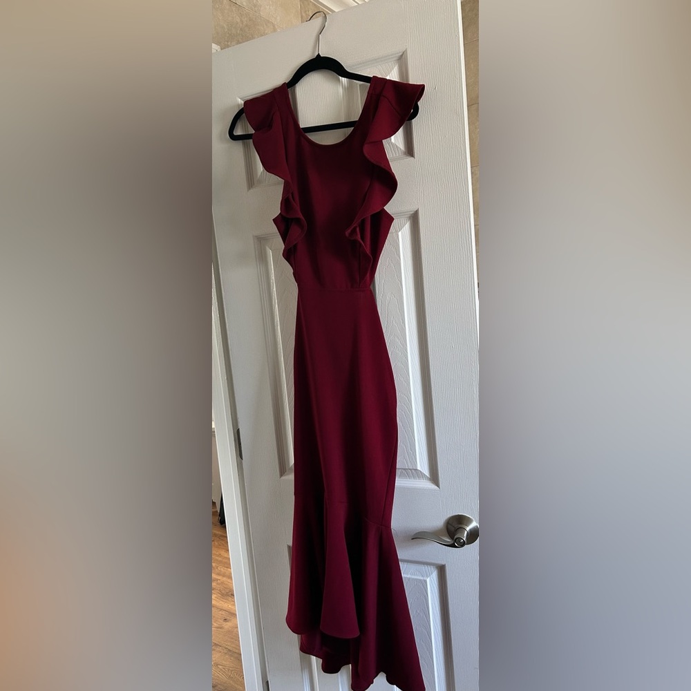 Petal and pup wedding or formal dress